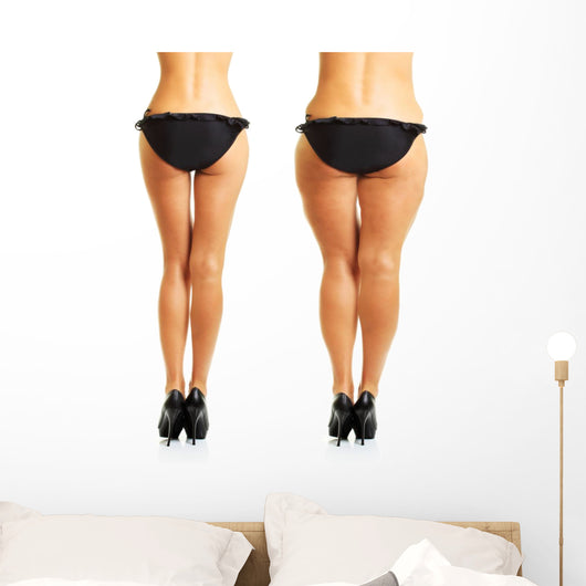 Perfect Female Legs Wall Decal