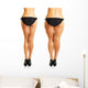 Perfect Female Legs Wall Decal