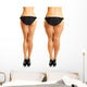 Perfect Female Legs Wall Decal