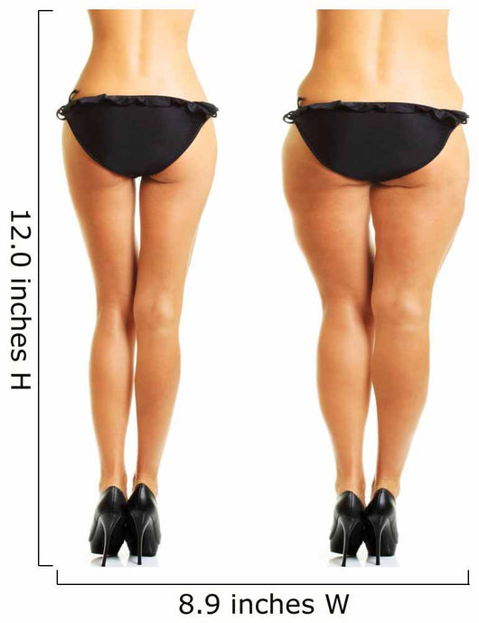 Perfect Female Legs Wall Decal