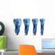 Jeans Body Types Wall Decal