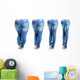 Jeans Body Types Wall Decal