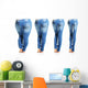 Jeans Body Types Wall Decal
