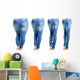 Jeans Body Types Wall Decal