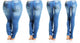 Jeans Body Types Wall Decal