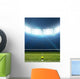 Stadium And Tennis Court Wall Mural