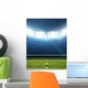 Stadium And Tennis Court Wall Mural