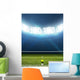 Stadium And Tennis Court Wall Mural