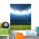 Stadium And Tennis Court Wall Mural