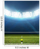 Stadium And Tennis Court Wall Mural