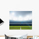 Stadium And Tennis Court Wall Mural