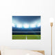 Stadium And Tennis Court Wall Mural