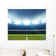 Stadium And Tennis Court Wall Mural