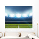 Stadium And Tennis Court Wall Mural