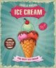 Vintage Ice Cream Poster Wall Decal