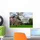 White House in Spring - Washington DC USA Wall Mural