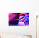hands of musician playing keyboard Wall Mural