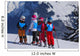Children Skiing Wall Mural