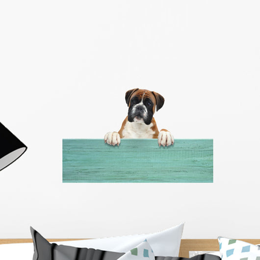 Boxer 331 Wall Decal