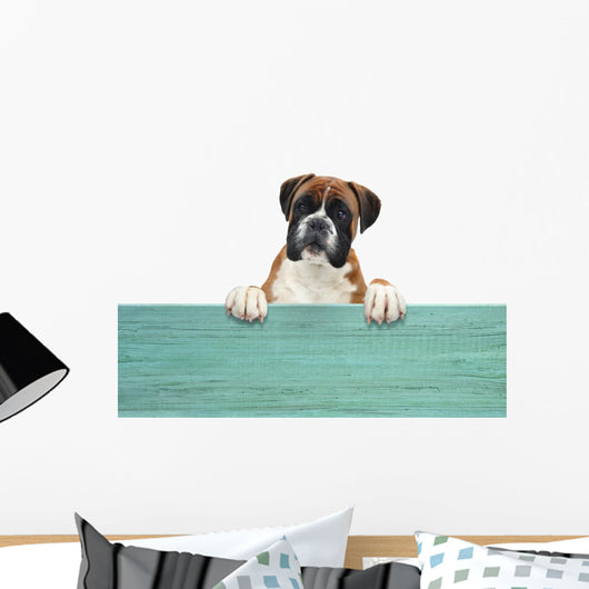 Boxer 331 Wall Decal