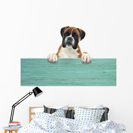 Boxer 331 Wall Decal