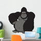 Funny monkey Wall Decal