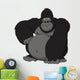 Funny monkey Wall Decal