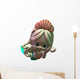 Cute 3D Cartoon Mermaid Wall Decal