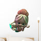 Cute 3d Cartoon Mermaid Wall Decal