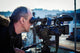 Cameraman Shooting Outdoor Wall Decal