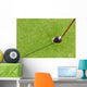 crazy golf Wall Mural