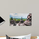 Stupas On The Top Of Borobudur Wall Decal