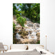 Jamaica. Dunn's River Falls. Wall Mural