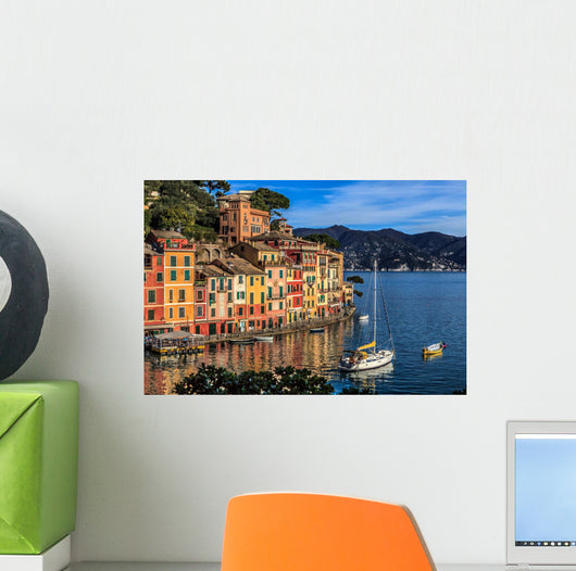 Portofino Wall Mural