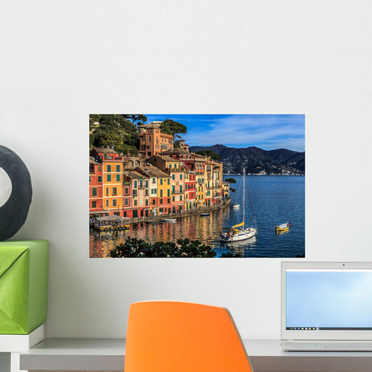 Portofino Wall Mural