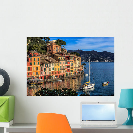 Portofino Wall Mural