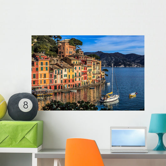 Portofino Wall Mural