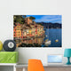 Portofino Wall Mural