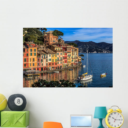 Portofino Wall Mural