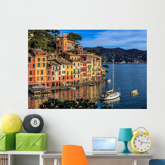 Portofino Wall Mural