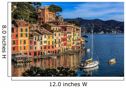 Portofino Wall Mural