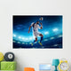 Soccer player in action Wall Mural