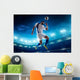 Soccer player in action Wall Mural