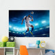 Soccer player in action Wall Mural