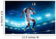 Soccer player in action Wall Mural