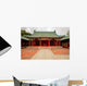 Koxinga Shrine in Tainan, Taiwan Wall Mural