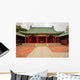 Koxinga Shrine in Tainan, Taiwan Wall Mural