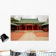 Koxinga Shrine in Tainan, Taiwan Wall Mural