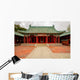 Koxinga Shrine in Tainan, Taiwan Wall Mural