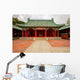 Koxinga Shrine in Tainan, Taiwan Wall Mural
